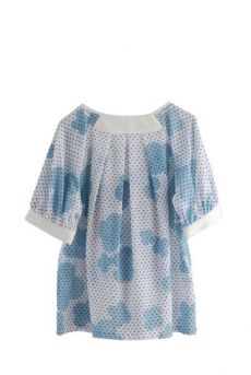 HSS12 TOY TOWN ANGEL TOP - BLUE - Other Image